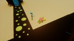 Patrick saves Spongebob from the renegade