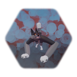 Remix of Wolf/dog base