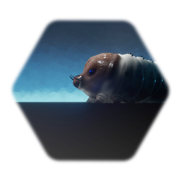 Ghost of Godzilla ( Mothra Larva )