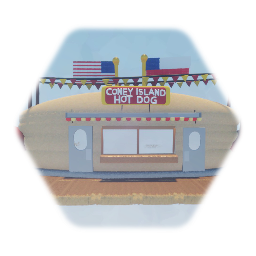 South park hot dog house