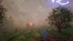 Somebody under the clouds