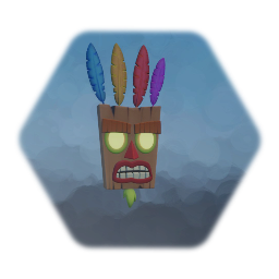 Aku Aku Talking NPC