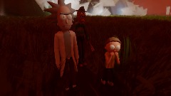 Rick and Morty Rickdiculous Platformer