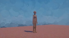 A screenshot taken in Dreams. 1 of 2.