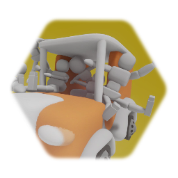 Turbo dismount character Models