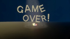 Olly's bubble land: Game over