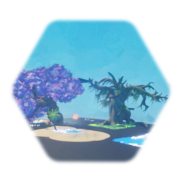 Ghost Team Level Props