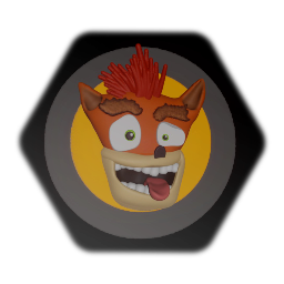 Face Crash Bandicoot Pirral