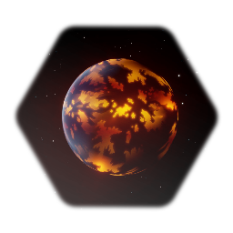 Fire Planet