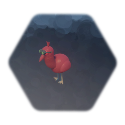 Goggle bird
