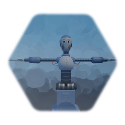 Staff bot ragdoll