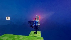 A screenshot taken in Dreams. 1 of 2.