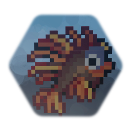 Pixel Art Turkeyfish