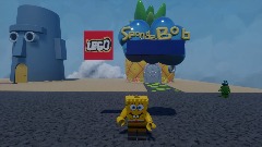 LEGO SpongeBob SquarePants Main Menu