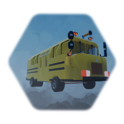 School Bus Animated