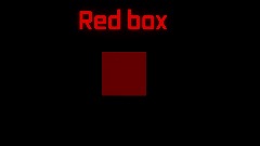 Red box