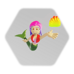 Marien the mermaid v3