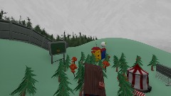 You're not supposed to be here...