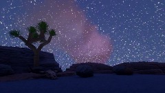 Cold like the desert at night