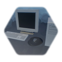 Retro Computer Setup [opti pack]