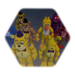 Project FredBear: Reboot Characters