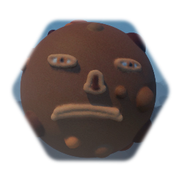 Rec room meatball man