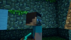 Minecraft in a nutshell but somethings wrong here