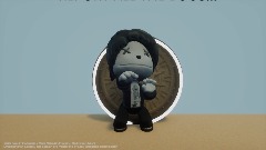 A screenshot taken in Dreams. 10 of 11.