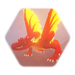 Fire Dragon (Fire Emblem The Blazing Blade)