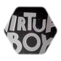 Virtua Boy Sculpt (Title Screen Mock-up)