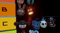 Totally Every Fnaf Ar Skin Model In Dreams Tier List