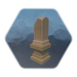 Ancient Pillar 2  (Broken)