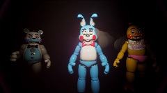 Five nights at toy bonnie's VR: demo