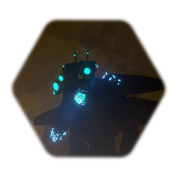 Upgraded Titan CameraMan [Damaged]