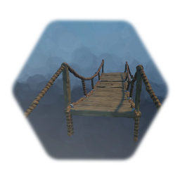 Rope bridge
