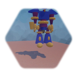 Ratchet and Clank 4 Robot Gun