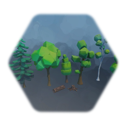 Trees [Low-Poly]