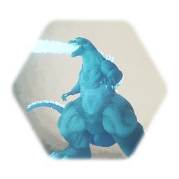 GMK Godzilla With Ghost of Godzilla Logic