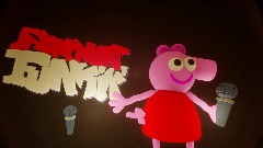Friday night funkin vs peppa menu