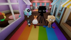 Shrimpo vs Creepypastas