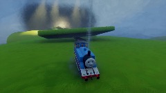 Thomas and friends crash