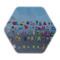 All Toys from Toy Store level
