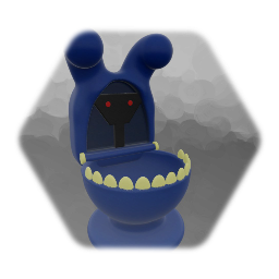 Withered Bonnie Toilet