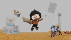 Pie-Air Gets Blown Up By An MGM-140 ATACMS Ballistic Missile