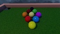 My Billiard ball game collection