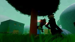 A screenshot taken in Dreams. 1 of 2.