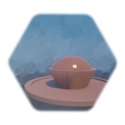 Plain Cupcake Template