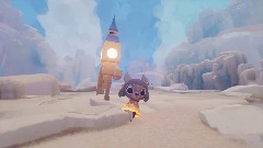 Ancient Temple Boss Fight: Footrace Against Time!