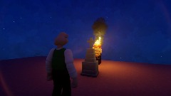 Wallace visits his friend. PART 3