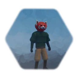 Red Panda Boy (Deluxe)